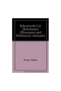 Sabertooth Cat [Scholastic] 