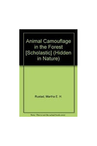 Animal Camouflage in the Forest [Scholastic] 