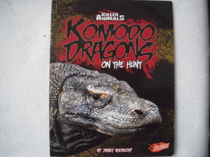 Komodo Dragons on the Hunt (Killer Animals) 