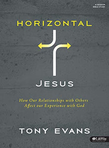 Horizontal Jesus Bible Study Book 