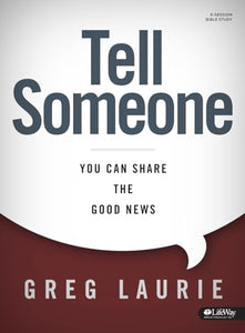 Tell Someone Bible Study Book 