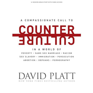 Counter Culture - Bible Study Book with Video Access 