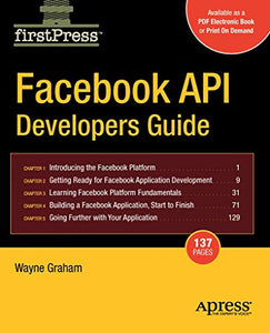 Facebook API Developers Guide 