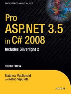 Pro ASP.NET 3.5 in C# 2008 