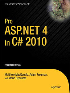 Pro ASP.NET 4 in C# 2010 