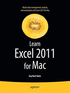 Learn Excel 2011 for Mac 