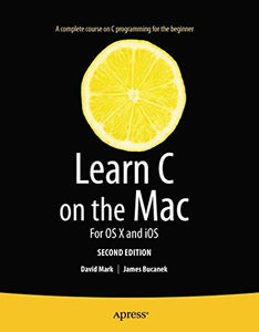 Learn C on the Mac 