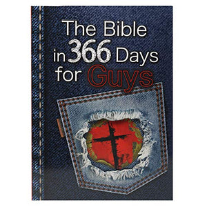 The Bible in 366 days for guys 