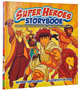 Super Heroes Storybook 