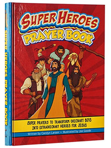 Super Heroes Prayer Book 