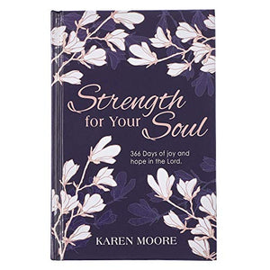 Devotional Hardcover Strength for Your Soul 