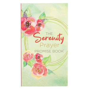 The Serenity Prayer Promise Book in Pink and Green 