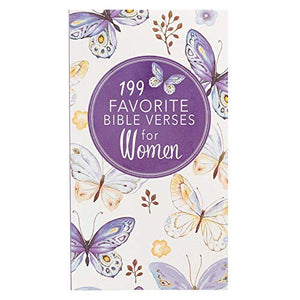 Book Softcover 199 Favorite Bible Verses for Women 