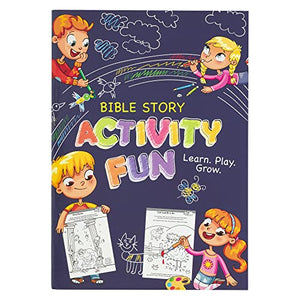 Book Softcover Bible Story Activity Fun 