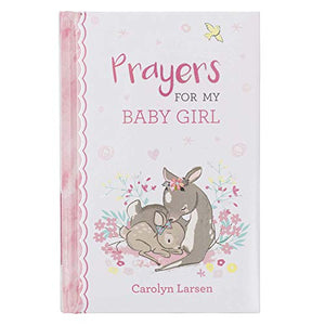 Gift Book Prayers for My Baby Girl 