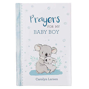 Gift Book Prayers for My Baby Boy 