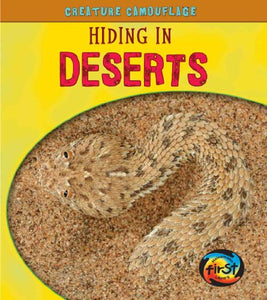 Creature Camouflage Hiding in Deserts 