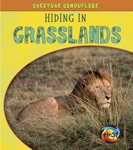 Creature Camouflage Hiding in Grasslands 