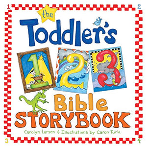 The Toddler's 1-2-3 Bible Storybook 