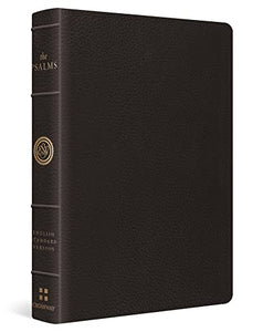 The Psalms, ESV (Top Grain Leather, Black) 