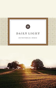 ESV Daily Light Devotional Bible 