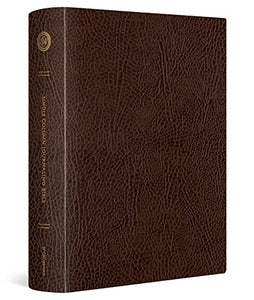 ESV Single Column Journaling Bible, Large Print 