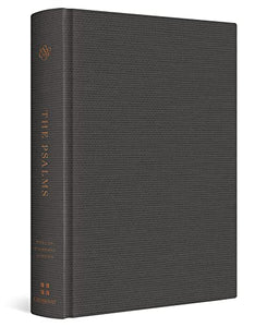 The Psalms, ESV (Cloth over Board, Gray) 