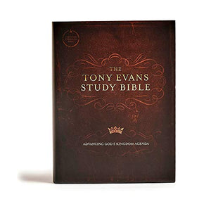 CSB Tony Evans Study Bible, Hardcover 