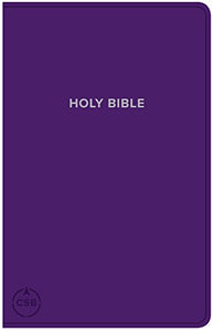 CSB Gift & Award Bible, Purple 