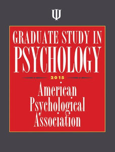 Graduate Study in Psychology 