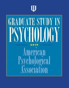 Graduate Study in Psychology 