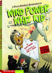 Graphic Sparks Wind Power Whiz Kid a Buzz Beaker Brainstorm 