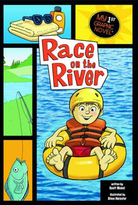 My First Graphic Novel Race on the River 