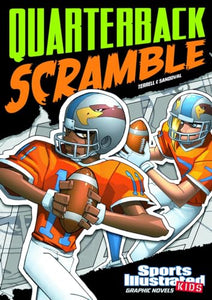 Quarterback Scramble (Sports Illustrated Kids Graphic Novels) 