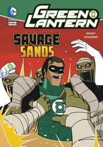 Savage Sands (Green Lantern) 