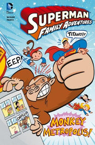 Monkey Metropolis! (Graphic Novel) 