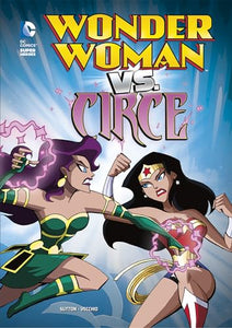 Wonder Woman vs. Circe 