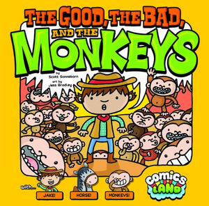 Comics Land Good, the Bad, and the Monkeys 