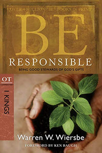 Be Responsible 