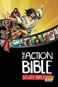 Action Bible Study Bible-ESV 