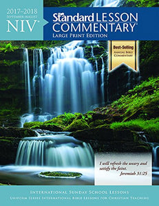 NIV(R) Standard Lesson Commentary(r) Large Print Edition 2017-2018 