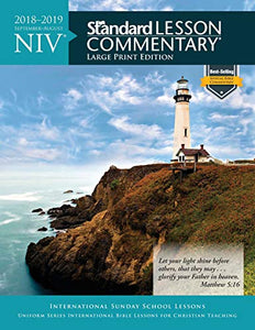 Niv(r) Standard Lesson Commentary(r) Large Print Edition 2018-2019 