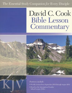 David C. Cook Bible Lesson Commentary KJV 