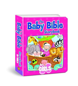 Baby Bible Storybook for Girls 