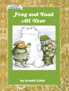 Frog and Toad All Year An I Can Read Picture Book 