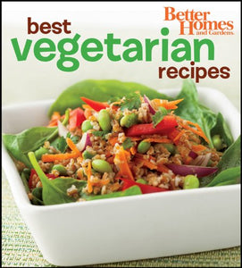 Better Homes and Gardens Best Vegetarian Recipes (Bn) 