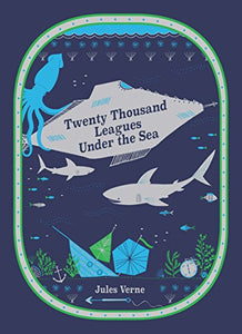 Twenty Thousand Leagues Under the Sea (Barnes & Noble Collectible Classics: Children’s Edition) 