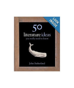 50 Literature Ideas You Really Need to Know 