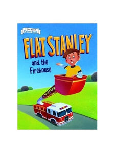 Flat Stanley and the Firehouse (An I Can Read Picture Book) 