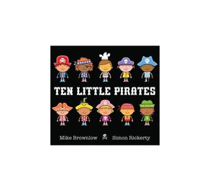 Ten Little Pirates 